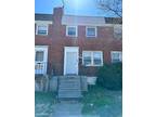 4 Bedroom 2 Bath In Baltimore MD 21213