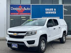 2017 Chevrolet Colorado 4WD Crew Cab 140.5 WT