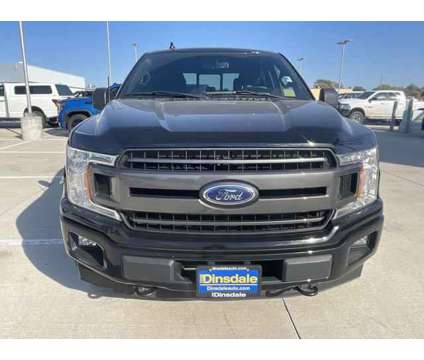 2018 Ford F-150 XLT is a Black 2018 Ford F-150 XLT Truck in Grand Island NE