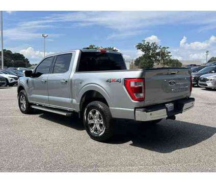 2023 Ford F-150 LARIAT is a Silver 2023 Ford F-150 Lariat Truck in Mobile AL