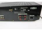 SONY STR-DE135 AM/FM Stereo 200-Watt AV Control Center Receiver (No Remote)