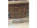 antique buffet hutch. 130 Year Old