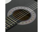 38" Acoustic Guitar Wooden Beg