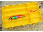 13 compartment lure box - Double sided - Fishing Lure Box - Fishing Bait box