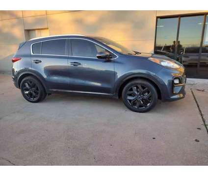 2021 Kia Sportage for sale is a Blue 2021 Kia Sportage 4dr Car for Sale in Fort Worth TX