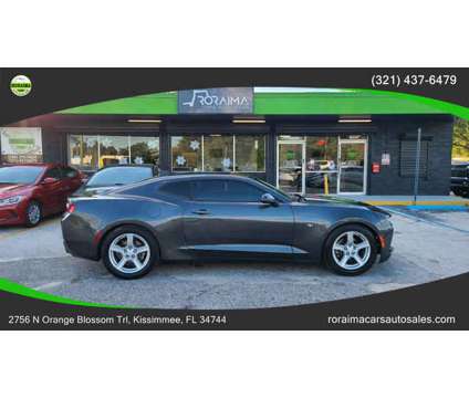 2017 Chevrolet Camaro for sale is a Grey 2017 Chevrolet Camaro Car for Sale in Kissimmee FL