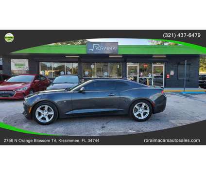 2017 Chevrolet Camaro for sale is a Grey 2017 Chevrolet Camaro Car for Sale in Kissimmee FL