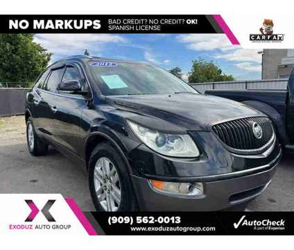 2012 Buick Enclave for sale is a Black 2012 Buick Enclave Car for Sale in Rialto CA