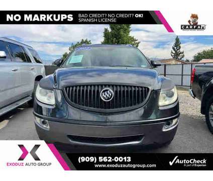 2012 Buick Enclave for sale is a Black 2012 Buick Enclave Car for Sale in Rialto CA