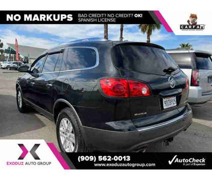 2012 Buick Enclave for sale is a Black 2012 Buick Enclave Car for Sale in Rialto CA