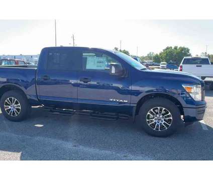2024NewNissanNewTitanNew4x4 Crew Cab is a Blue 2024 Nissan Titan Car for Sale in Indianapolis IN