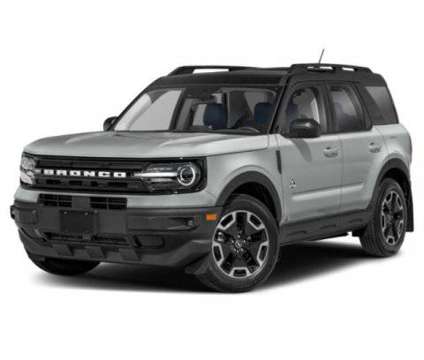 2023 Ford Bronco Sport Outer Banks is a Grey 2023 Ford Bronco Car for Sale in Philadelphia PA