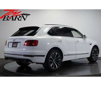 2017 Bentley Bentayga W12 First Edition is a White 2017 Bentley Bentayga W12 Car for Sale in Dublin OH