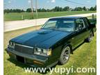 1984 Buick Grand National 3.8 Liter Turbo Black