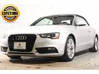 Used 2014 Audi A5 Cabriolet for sale.