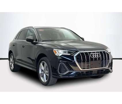 2022 Audi Q3 Premium Plus S Line quattro is a Black 2022 Audi Q3 SUV in Bellflower CA