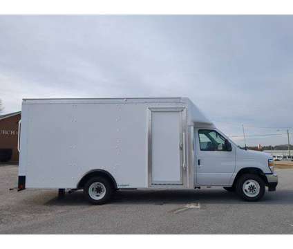 2024 Ford E-350 DRW Cargoport 14FT is a White 2024 Ford E350 Car for Sale in Winder GA