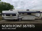 2021 Jayco North Point 387fbts 38ft