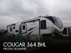 2021 Keystone Cougar 364 BHL 36ft