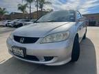 Used 2005 Honda Civic Cpe for sale.