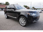 2016 Land Rover Range Rover Supercharged V8 4WD