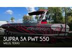 2019 Supra SA PWT 550 Boat for Sale