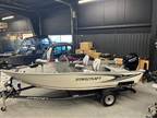 2023 Starcraft PATRIOT DLX 16 SC with Mercury 60 ELPT with Traile Boat for Sale