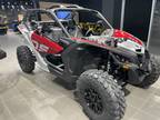2024 Can-Am Maverick X3 DS Turbo Red & Silver ATV for Sale