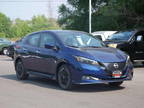 2024 Nissan Leaf Blue, new