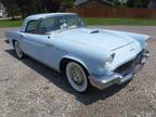 1957 Ford Thunderbird Blue