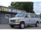 2006 Ford E350 Super Duty Passenger XLT Van 3D