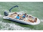 2020 Hurricane Sun Deck Sport 185 OB