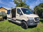 2020 Mercedes-Benz Sprinter 2500 Crew Standard Roof w/144 WB Van 3D