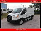 Used 2021 Ford Transit Cargo Van for sale.