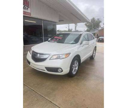2014 Acura RDX for sale is a White 2014 Acura RDX Car for Sale in Eastman GA
