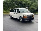 2017 Chevrolet Express 3500 Passenger LS Extended Van 3D