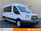 2016 Ford Transit 350 Wagon XLT w/Medium Roof w/Sliding Side Door Van 3D