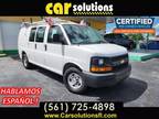 2012 Chevrolet Express 2500 Cargo Van 3D