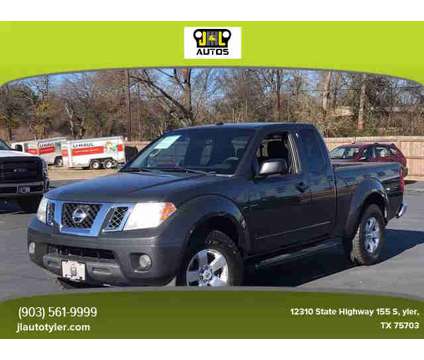 2012 Nissan Frontier King Cab for sale is a Grey 2012 Nissan frontier King Cab Car for Sale in Tyler TX