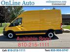 Used 2018 Ford Transit Van for sale.