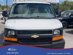 2017 Chevrolet Express 2500 Cargo Van 3D