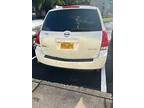 2006 Nissan Quest S 2006 Nissan Quest Van White FWD Automatic S