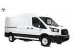 2019 Ford Transit 150 Van Medium Roof w/Sliding Side Door w/LWB Van 3D