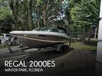 20 foot Regal 2000es