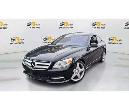 2012 Mercedes-Benz CL-Class for sale is a Black 2012 Mercedes-Benz CL Class Car for Sale in Elkridge MD