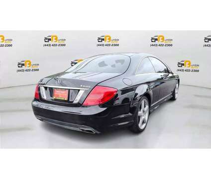 2012 Mercedes-Benz CL-Class for sale is a Black 2012 Mercedes-Benz CL Class Car for Sale in Elkridge MD