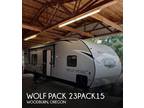 Forest River Wolf Pack 23Pack15 Travel Trailer 2019