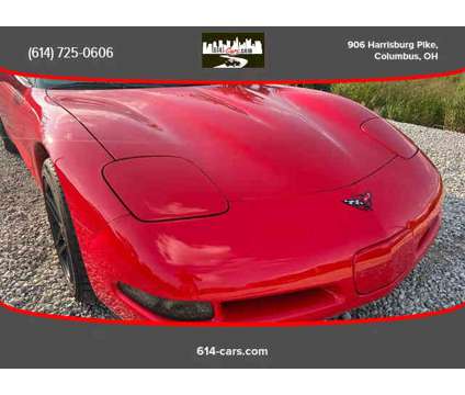 1997 Chevrolet Corvette for sale is a 1997 Chevrolet Corvette 427 Trim Car for Sale in Columbus OH