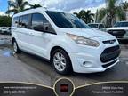 2016 Ford Transit Connect Passenger XLT Van 4D