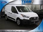 2023 Ford Transit Connect White, 1050 miles